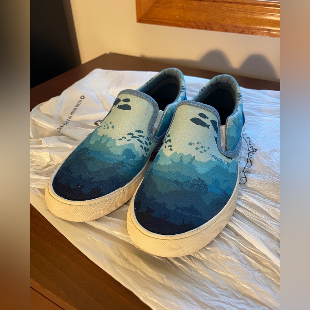 Inkkas Reef Slip On - US Men 4 / US Women 6